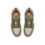 Кроссовки 1 средние Air Jordan, зеленый - фото 3