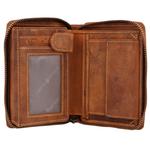 Кошелек GREENBURRY, коричневый - фото 5