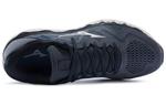 Кроссовки horizon 4 gray/blue Mizuno, серый - фото 4