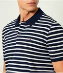 Футболка поло Slim fit Tommy Jeans, синий - фото 4