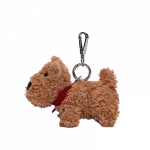 Какао вест хайленд плюшевый кулон высота 12см McHugs - фото 3