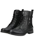 Ботильоны на шнуровке MUSTANG, Black - фото 4