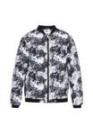 Куртка Mo Bomber Jacket, Grey Multicolor/Grey - фото 5