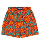 Плавки Jirise с принтом Vilebrequin, оранжевый - фото 4