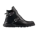 Ботинки Dior Buckle Military Combat Boot 'Black', черный - фото