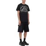 Футболка Alexander McQueen с принтом "Exploded Charm", черная - фото 6