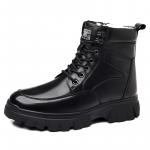 Devanro Короткие мужские ботинки Martin 3,5 см, черные - фото