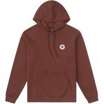 Футболка унисекс коричневая Converse - фото 2