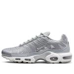 Кроссовки air max plus 'metallic silver' Nike, серебряный - фото
