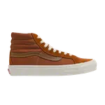 Кроссовки OG Sk8-HI LX Vans, оранжевый - фото