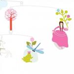 Принцесса - мобиль для детей Djeco - фото 2