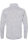 Женский свитер Burnside Knit Jacket, цвет heather grey - фото 2
