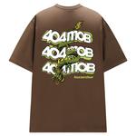 Футболка унисекс 404Mob Gang, черный - фото 15