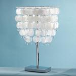 Настольная лампа ONLI Makani, утюг - 2 пламени - фото