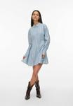 Платье Vero Moda VMSIENA, Skyway/Light Blue - фото 2