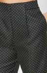 Брюки Galaxy Polka Dot черного/белого цвета ELLIATT - фото 3