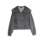 ELLE Свитшот Women's Medium Gray - фото