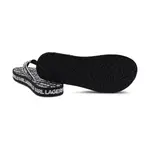 Шлепанцы Коста Karl Lagerfeld, черный - фото 4