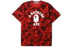 Футболка серии Ape Head унисекс A Bathing Ape, темно-синий - фото 2