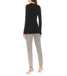 Зофина топ VELVET, черный - фото 3