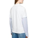 Футболка Regular Fit Acne Studios, белый - фото 5