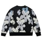 Топ Palace Hairy Flower Knit, Dark - фото 2