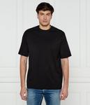 Футболка мужская Armani Exchange свободного кроя, черный - фото