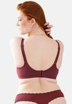 Бюстгальтер-футболка TRUE SugarShape, Бордо - фото 4