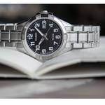 CASIO Часы G Shock LTP 1308D 1B, Black Dial - фото 3