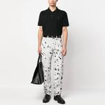 Alexander McQueen Мужская черная поло - фото 4