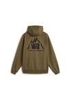 Худи Vans LOGO , Olive - фото 7