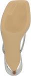 GUESS Women's Mayan Heeled Sandals, Silver 098 - фото 4