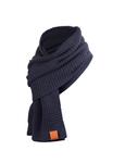Грубый шарф Manufaktur13, темно-синий - фото 2
