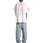 Футболка унисекс Balenciaga, белый - фото 8