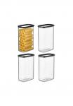 Набор из 4 контейнеров для хранения Modula 2000 мл Modula Mepal - фото
