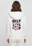 Толстовка с капюшоном SELF LOVE CLUB Mister Tee, белый - фото 4