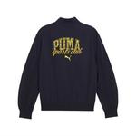 PUMA Темно-синяя куртка для мужчин, Dark Blue - фото 3