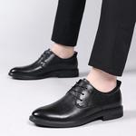 Туфли мужские низкие черный Product B - фото 3