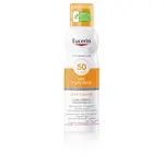 Солнцезащитный крем Sun Sensitive Protect Spray Transparent Dry Touch Spf50 Eucerin, 200 мл - фото