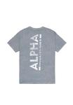 Футболка Alpha Industries VINTAGE BACKPRINT , Denim Blue/Blue - фото 7