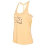 Футболка без рукавов Trangoworld Mazin, желтый - фото 3