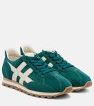 H671 замшевые кроссовки Hogan, T821+B002+B013 - фото