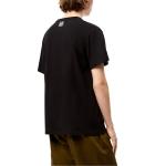 Футболка мужская черная Loewe, черный - фото 4