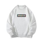 Унисекс худи Jeep, белое - фото 11