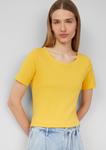 Футболка s.Oliver, Dark yellow - фото 2