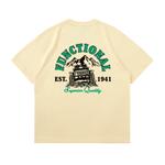 Футболка унисекс Jeep, чистый черный - фото 10