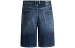 ARMANI EXCHANGE Мужские джинсовые шорты, цвет Blue - фото 2