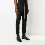 Повседневные брюки мужские черные Rick Owens, черный - фото 4