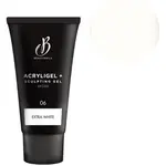 Bna Acryligel+ Тюбик Extra White 30 г Beautynails - фото