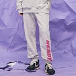 Зауженные брюки худи унисекс Nerdy, черный - фото 10